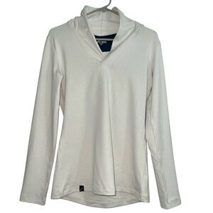 Swingdish Pullover  V-Neckline Hoodie Size Small